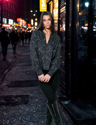 Blouse Saint-Tropez Animaux