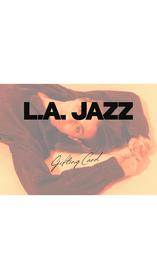 LA JAZZ gift card
