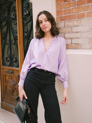 Paros Shirt Lilac