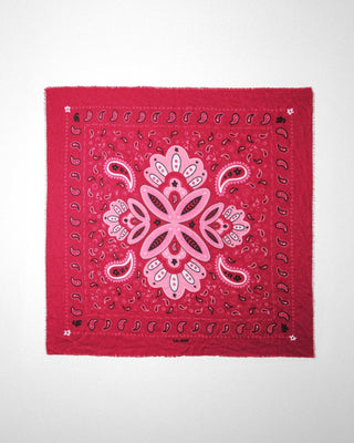 Indira Red Cashmere Scarf
