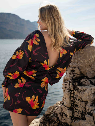 Bloom backless blouse - Ilona