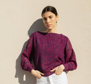 Menorca blouse Blossom