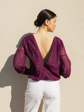 Menorca blouse Blossom