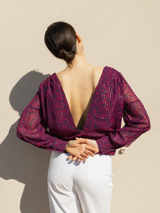 Menorca blouse Blossom