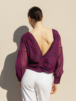 Menorca blouse Blossom