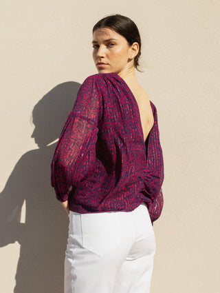 Menorca blouse Blossom