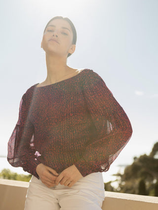 Menorca blouse Blossom