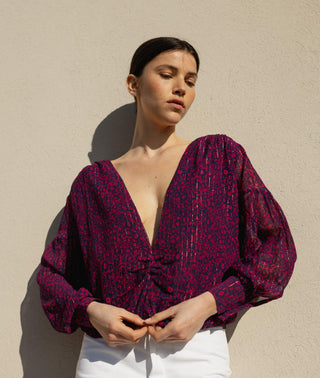 Menorca blouse Blossom