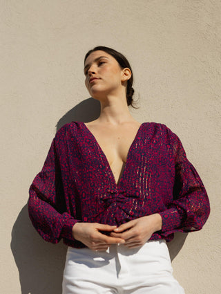 Menorca blouse Blossom