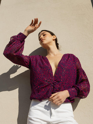 Menorca blouse Blossom