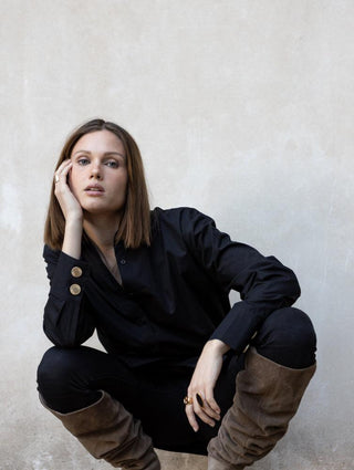 Simone oversized shirt