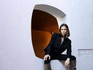 Simone oversized shirt