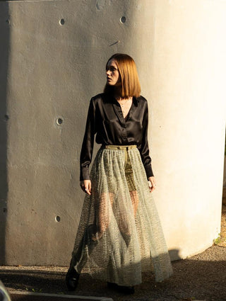 Olive 2-in-1 Capri Skirt