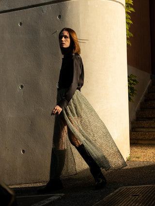 Olive 2-in-1 Capri Skirt