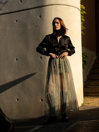 Olive 2-in-1 Capri Skirt