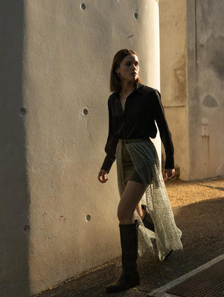 Olive 2-in-1 Capri Skirt