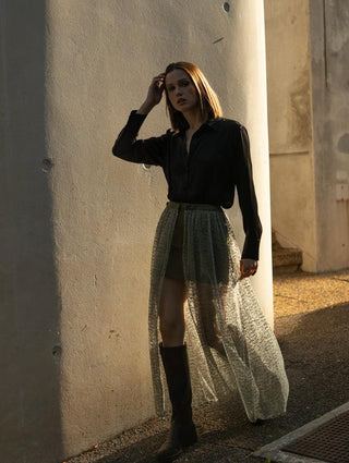 Olive 2-in-1 Capri Skirt