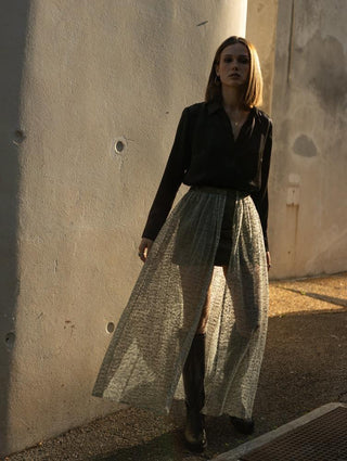 Olive 2-in-1 Capri Skirt