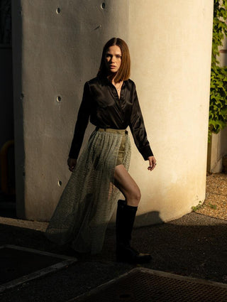 Olive 2-in-1 Capri Skirt