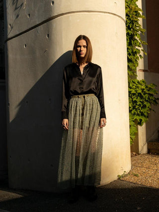 Olive 2-in-1 Capri Skirt