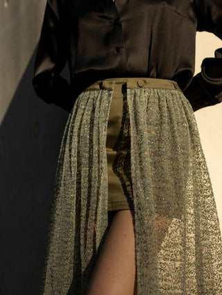 Olive 2-in-1 Capri Skirt