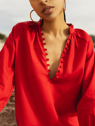 Paros red shirt