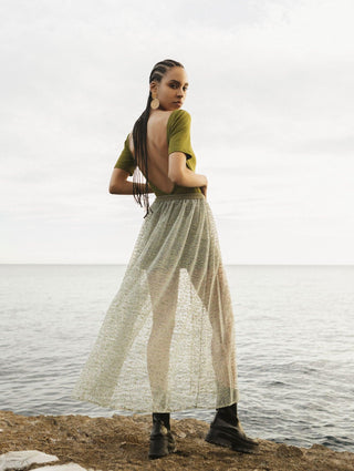 Olive 2-in-1 Capri Skirt