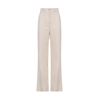 Porto pant ivory gold