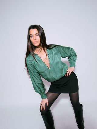 Blouse Paros II Vert Sapin