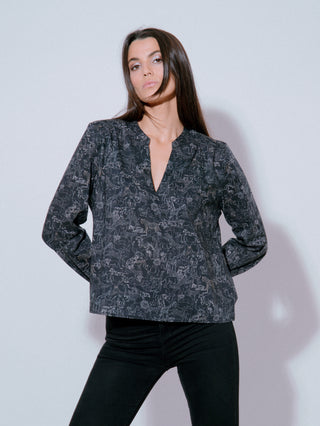 Blouse Saint-Tropez Animaux