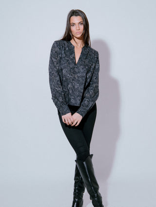 Blouse Saint-Tropez Animaux