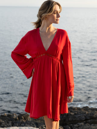 Robe Zoé Rouge