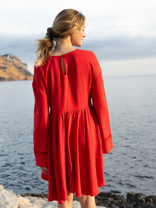 Robe Zoé Rouge