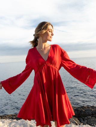 Robe Zoé Rouge