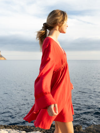 Robe Zoé Rouge