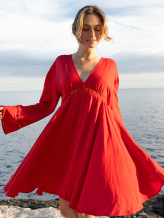 Robe Zoé Rouge