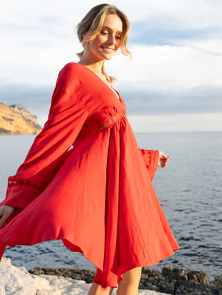 Robe Zoé Rouge