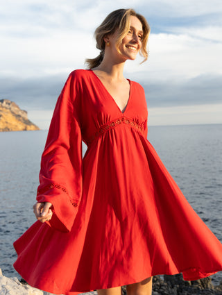 Robe Zoé Rouge