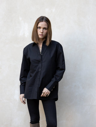 Chemise oversize rayures Simone